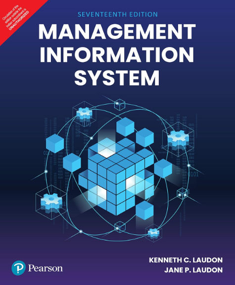 MANAGEMENT INFORMATION SYSTEM 17ED